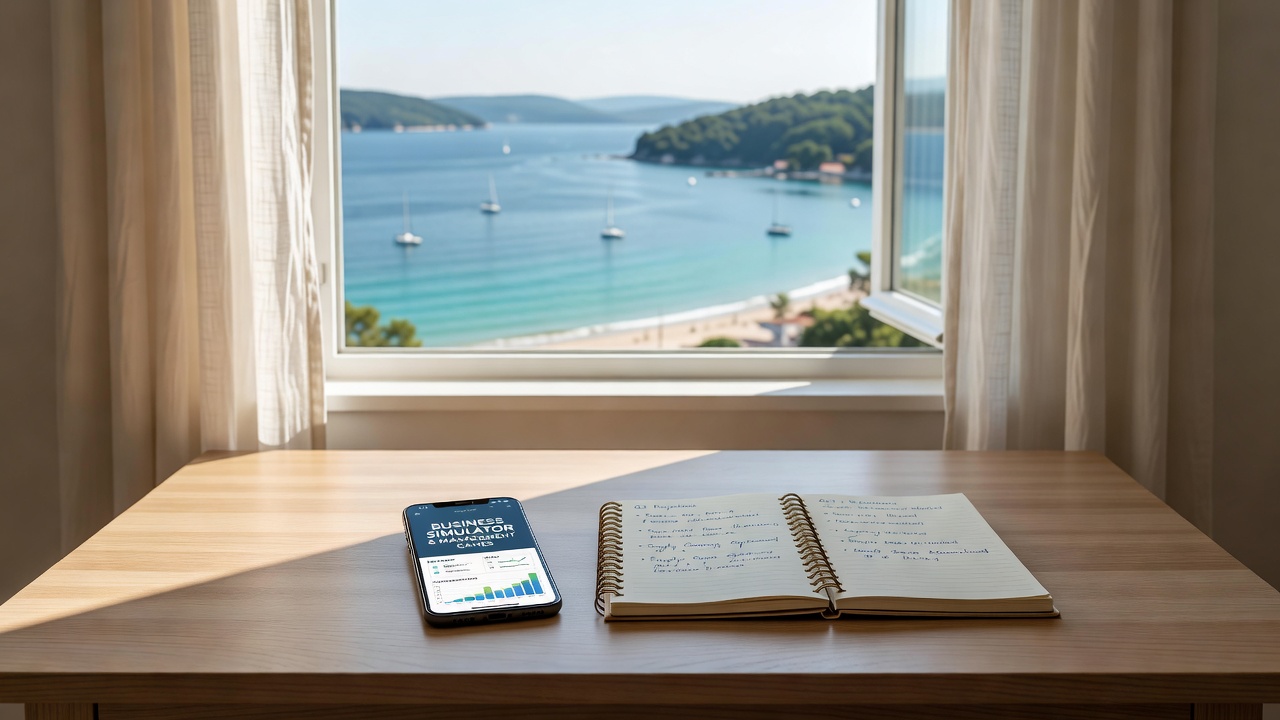 Summer Bay Club Workspace