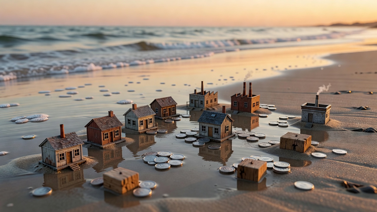 Tycoon Economy Sand