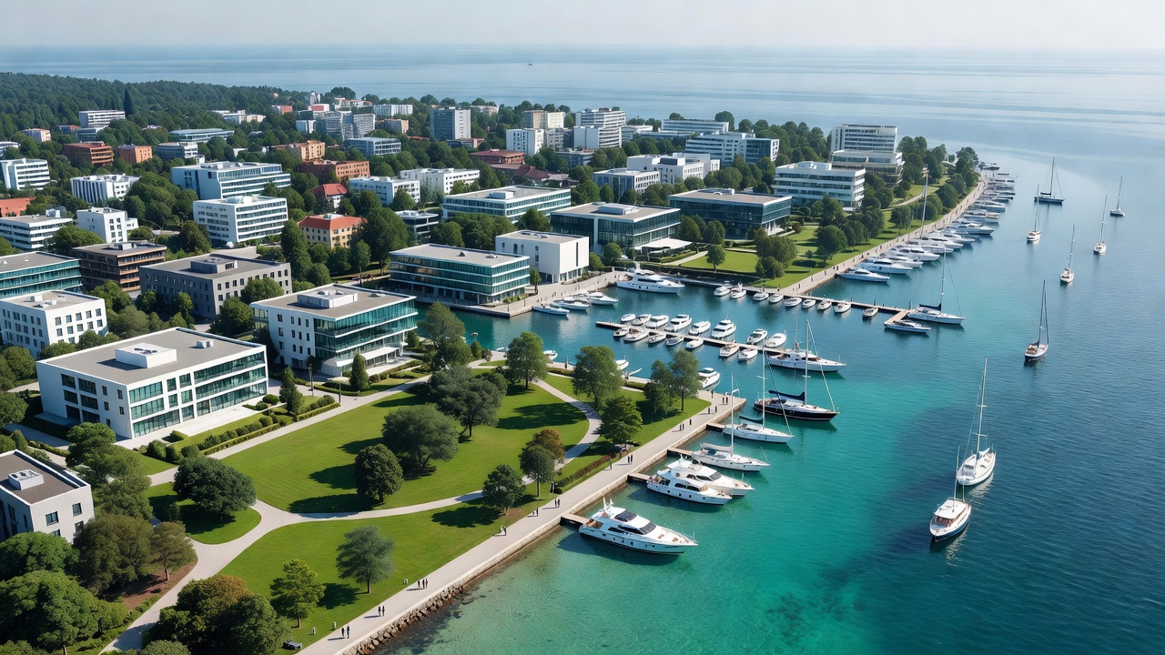 Virtual Coastal City – Summer Bay Club